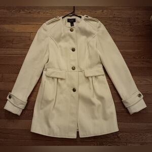 Victoria's Secret Cream Pea Coat